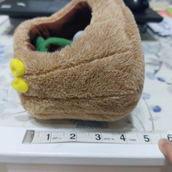 My Neighbor Totoro Mon Voisin Totoro Tree Trunk Plush Sun Arrow Plush Toy - Picture 4 of 12